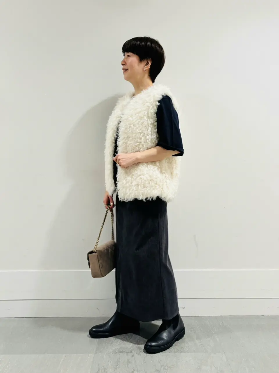 23区 S 山川 コーディネート画像