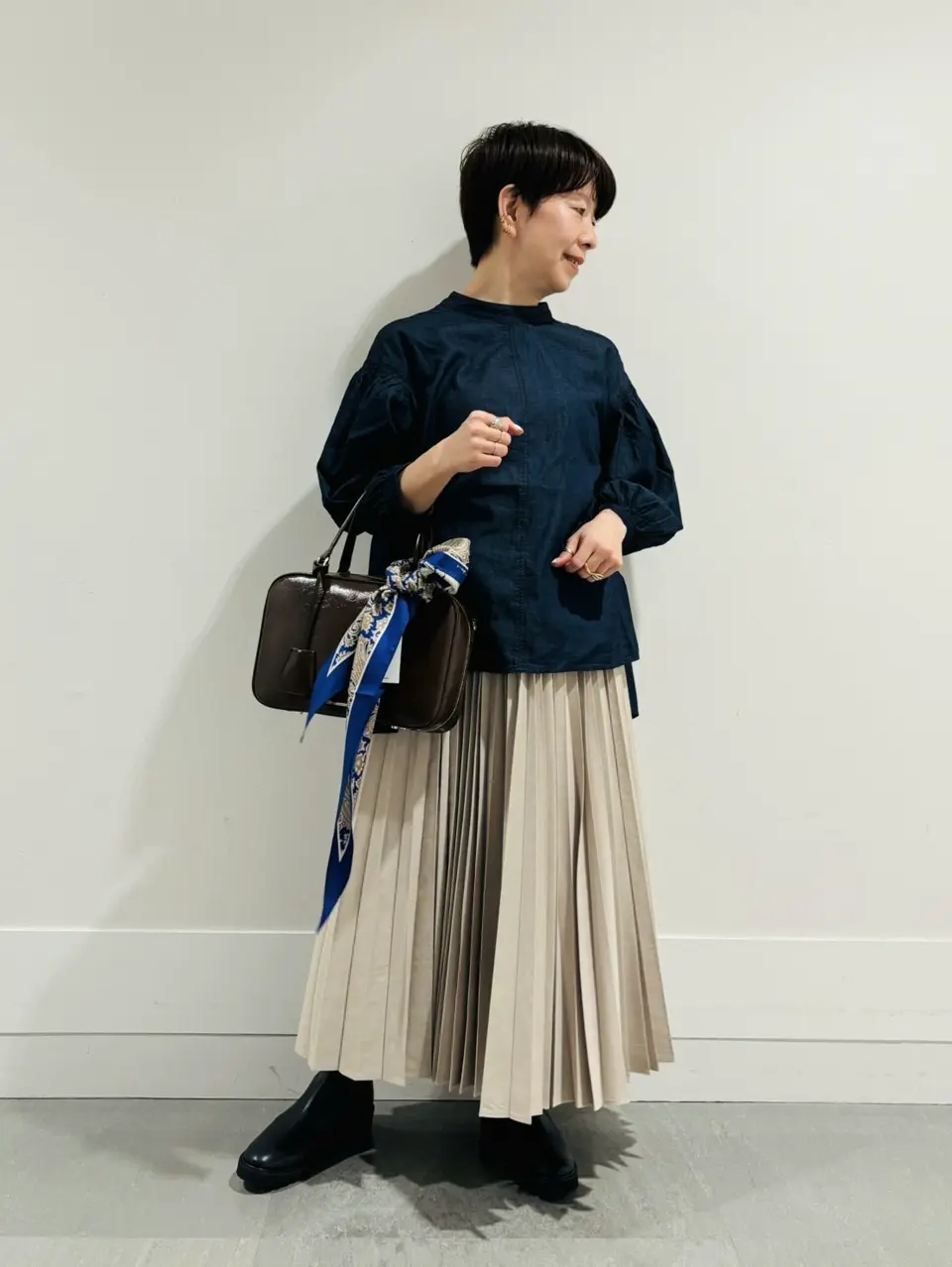 23区 S 山川 コーディネート画像