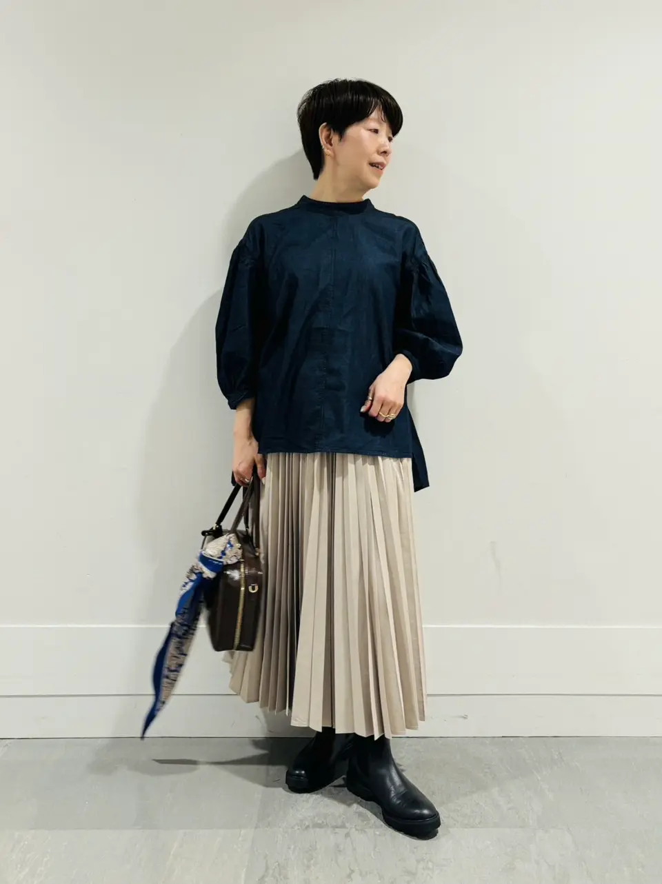 23区 S 山川 コーディネート画像