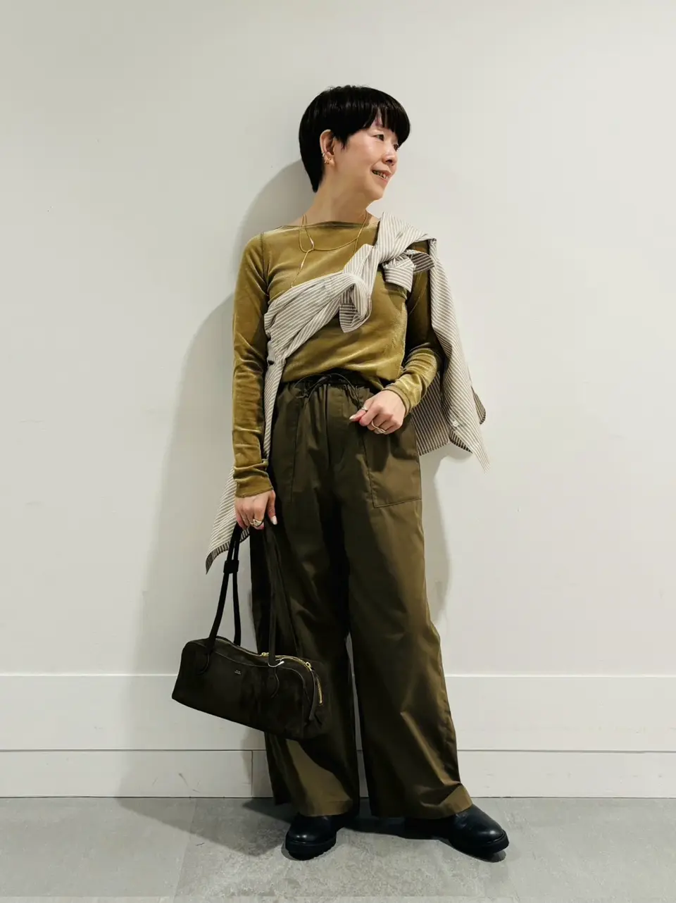 23区 S 山川 コーディネート画像