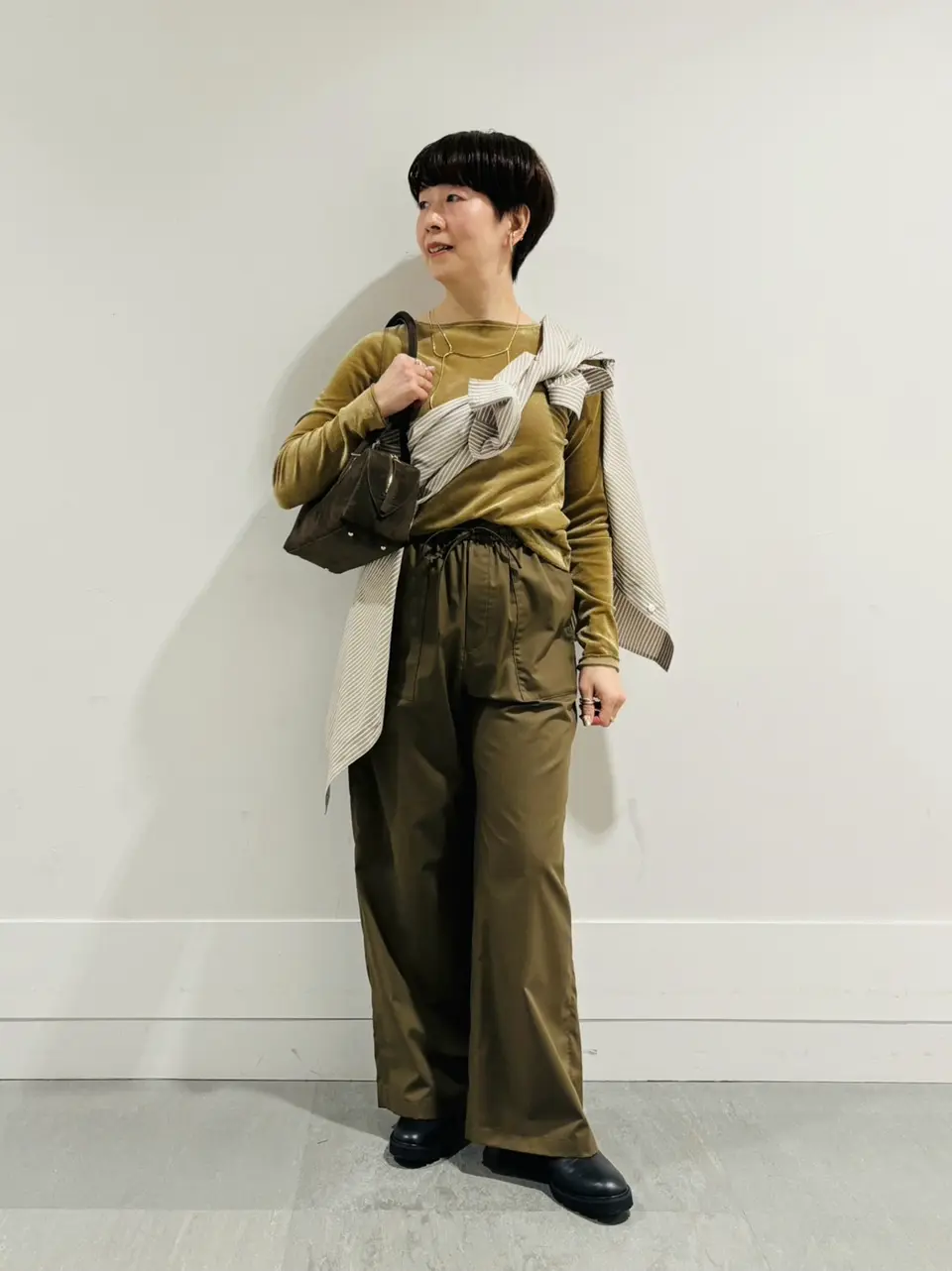 23区 S 山川 コーディネート画像