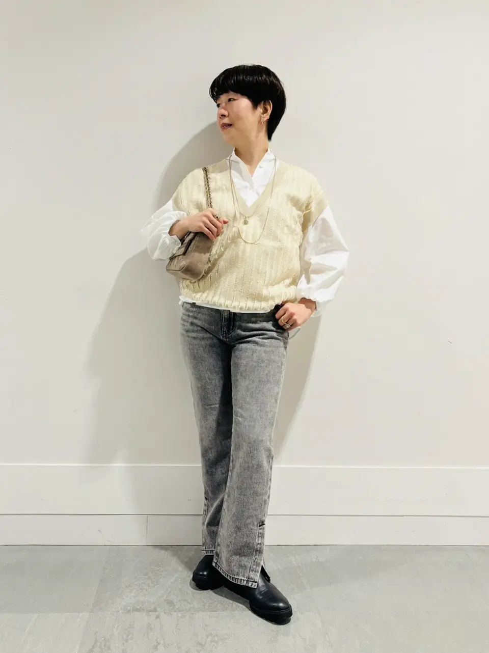 23区 S 山川 コーディネート画像