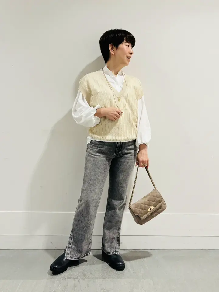 23区 S 山川 コーディネート画像