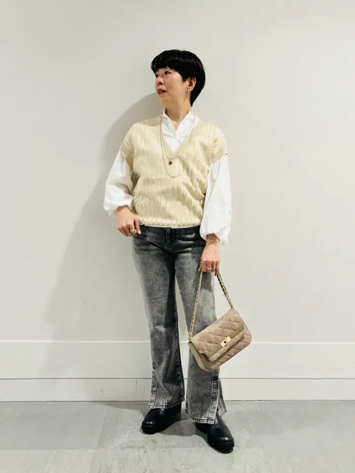 23区 S 山川 コーディネート画像