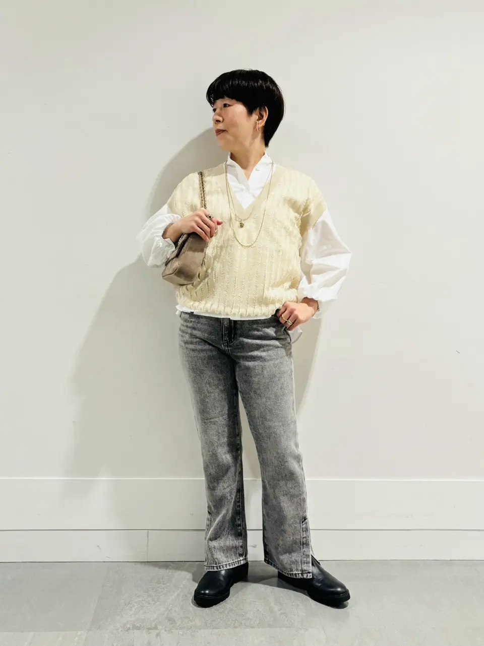 23区 S 山川 コーディネート画像