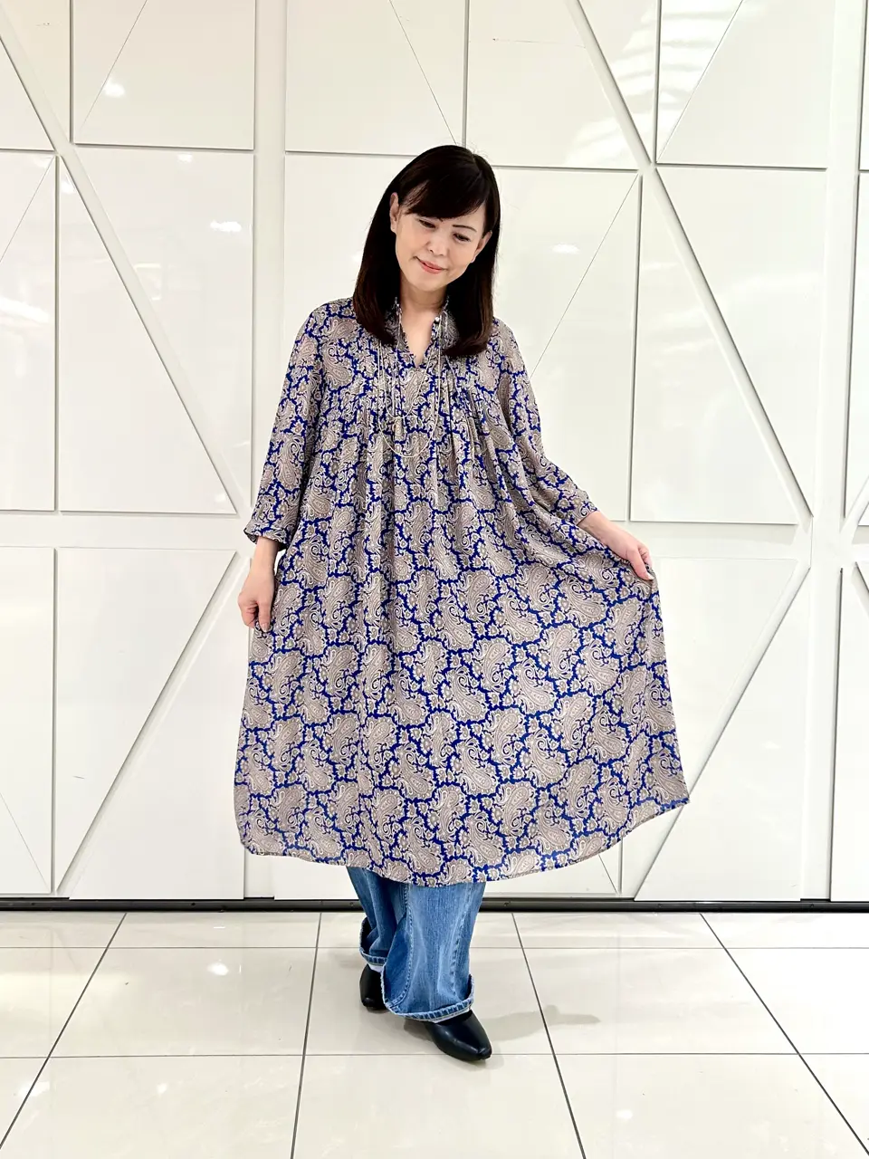 23区 S スタッフ コーディネート画像