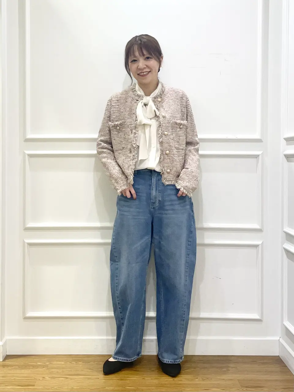 23区 S スタッフ コーディネート画像