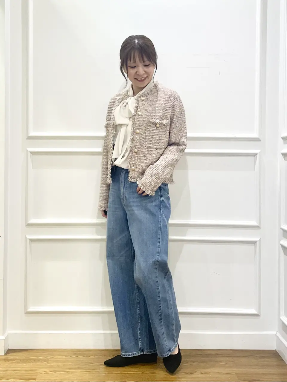 23区 S スタッフ コーディネート画像