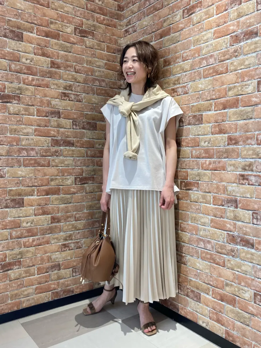 23区 S スタッフ コーディネート画像