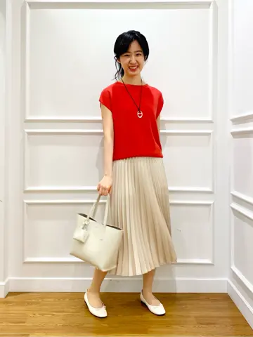 23区 S スタッフ コーディネート画像