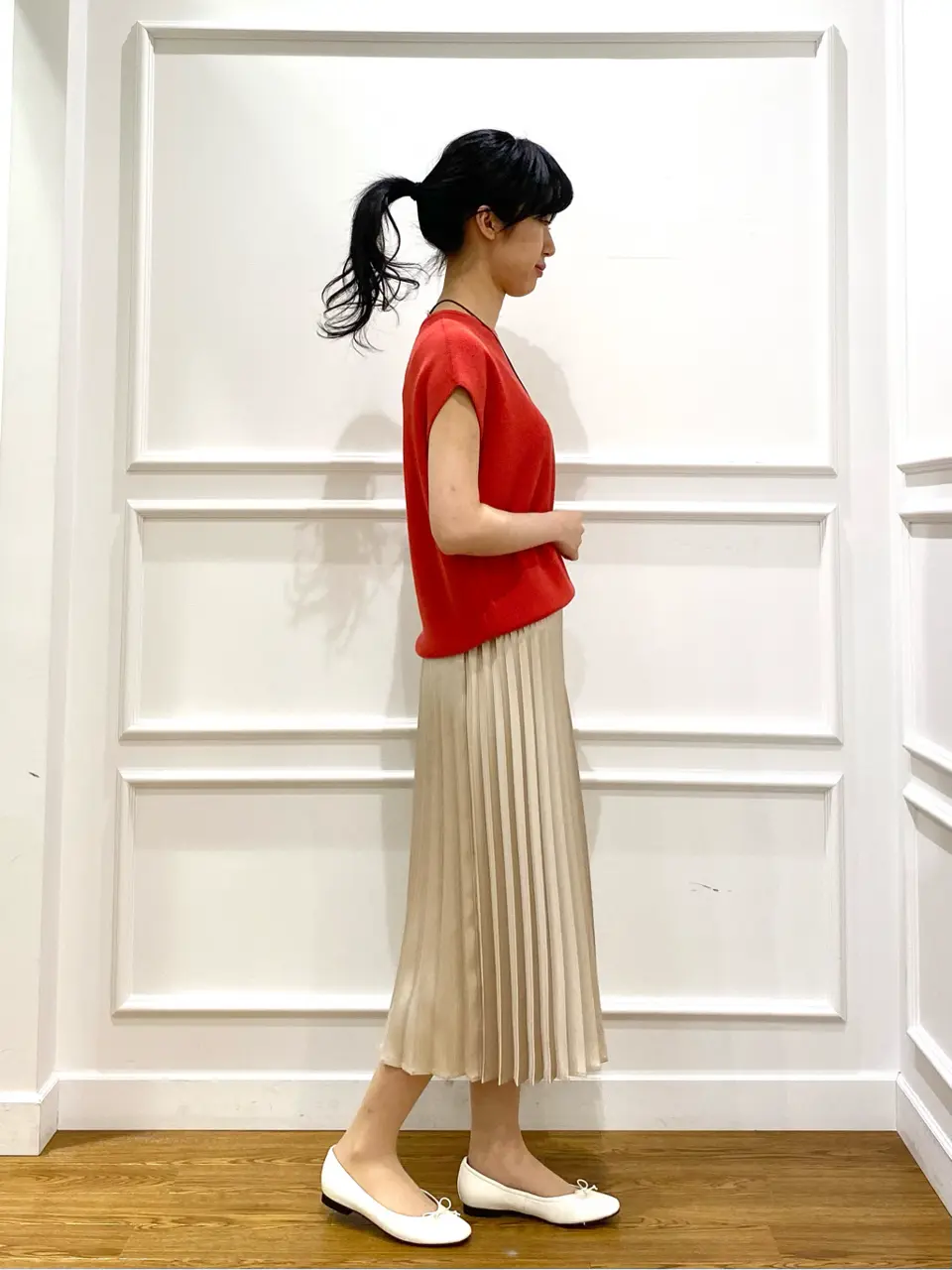 23区 S スタッフ コーディネート画像