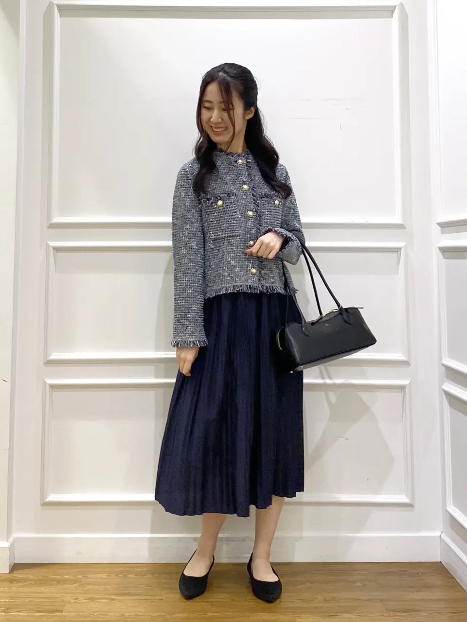 23区 S スタッフ コーディネート画像