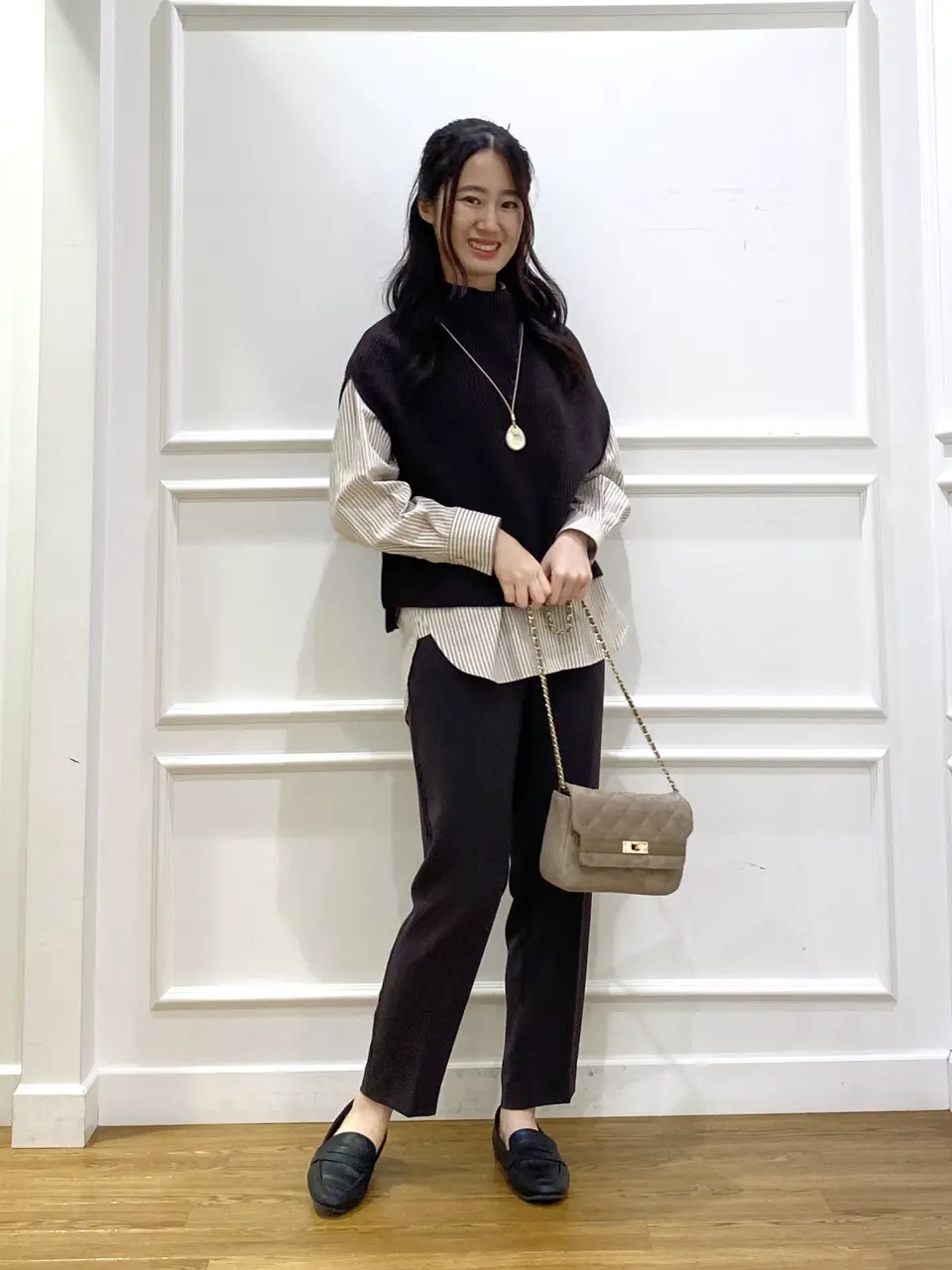 23区 S スタッフ コーディネート画像