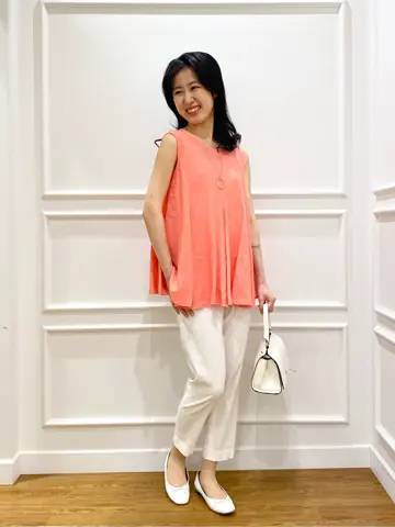 23区 S スタッフ コーディネート画像