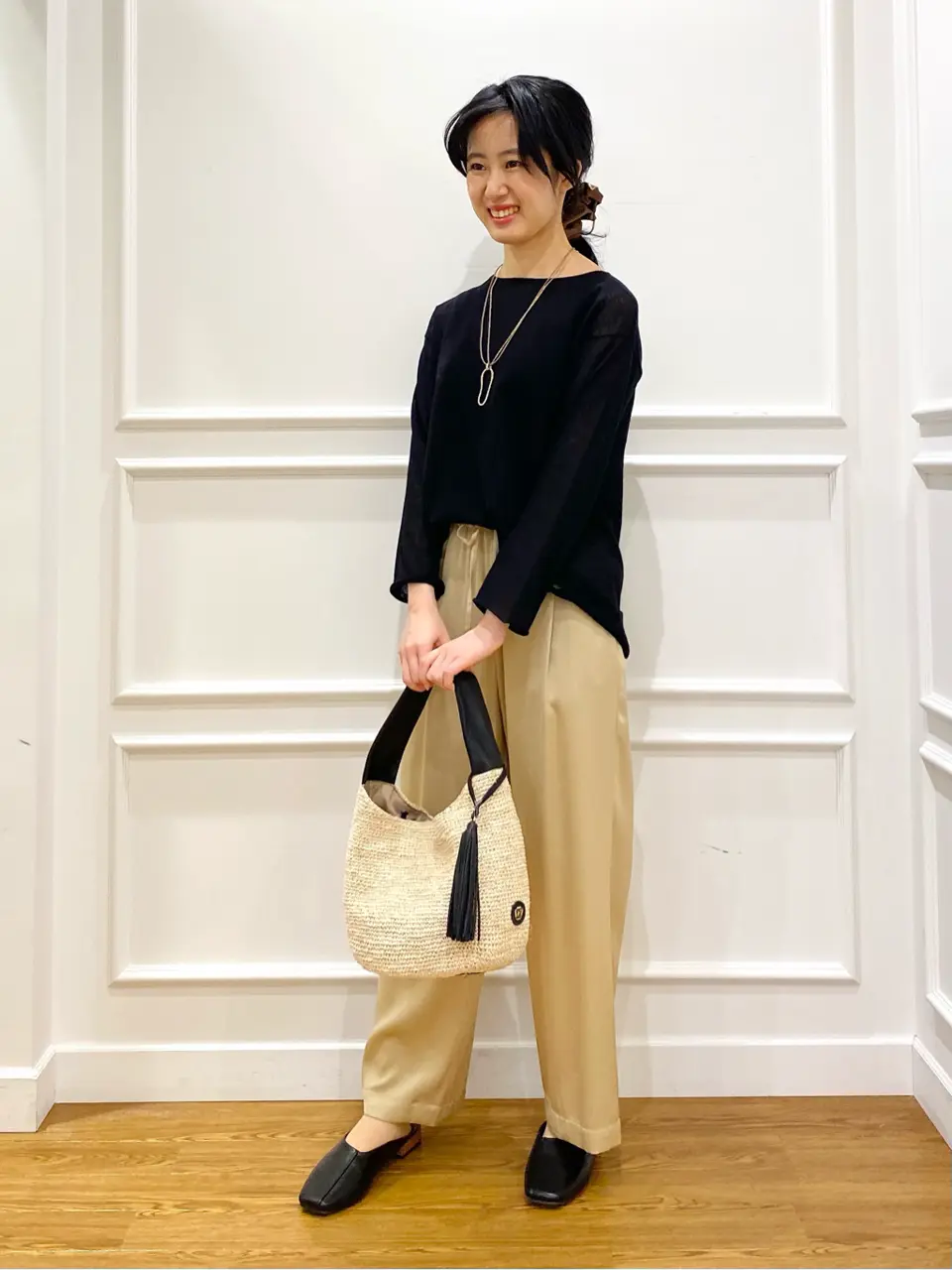  スタッフ コーディネート画像