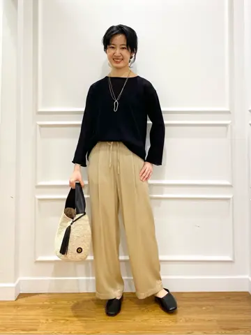 23区 S スタッフ コーディネート画像