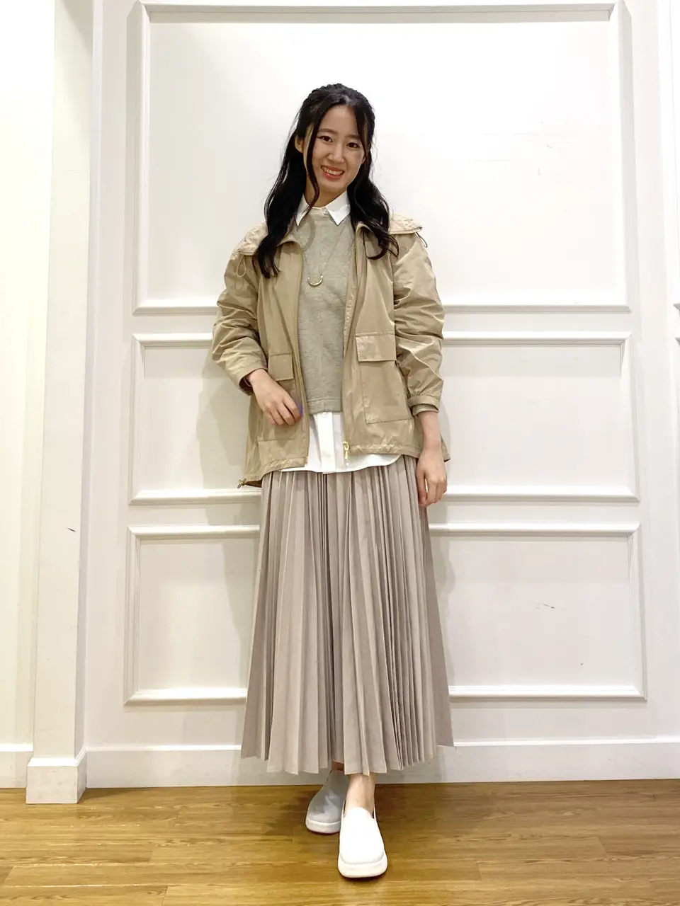 23区 S スタッフ コーディネート画像