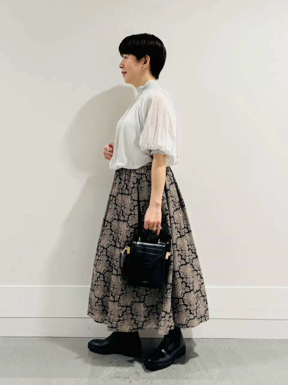 23区 S 山川 コーディネート画像