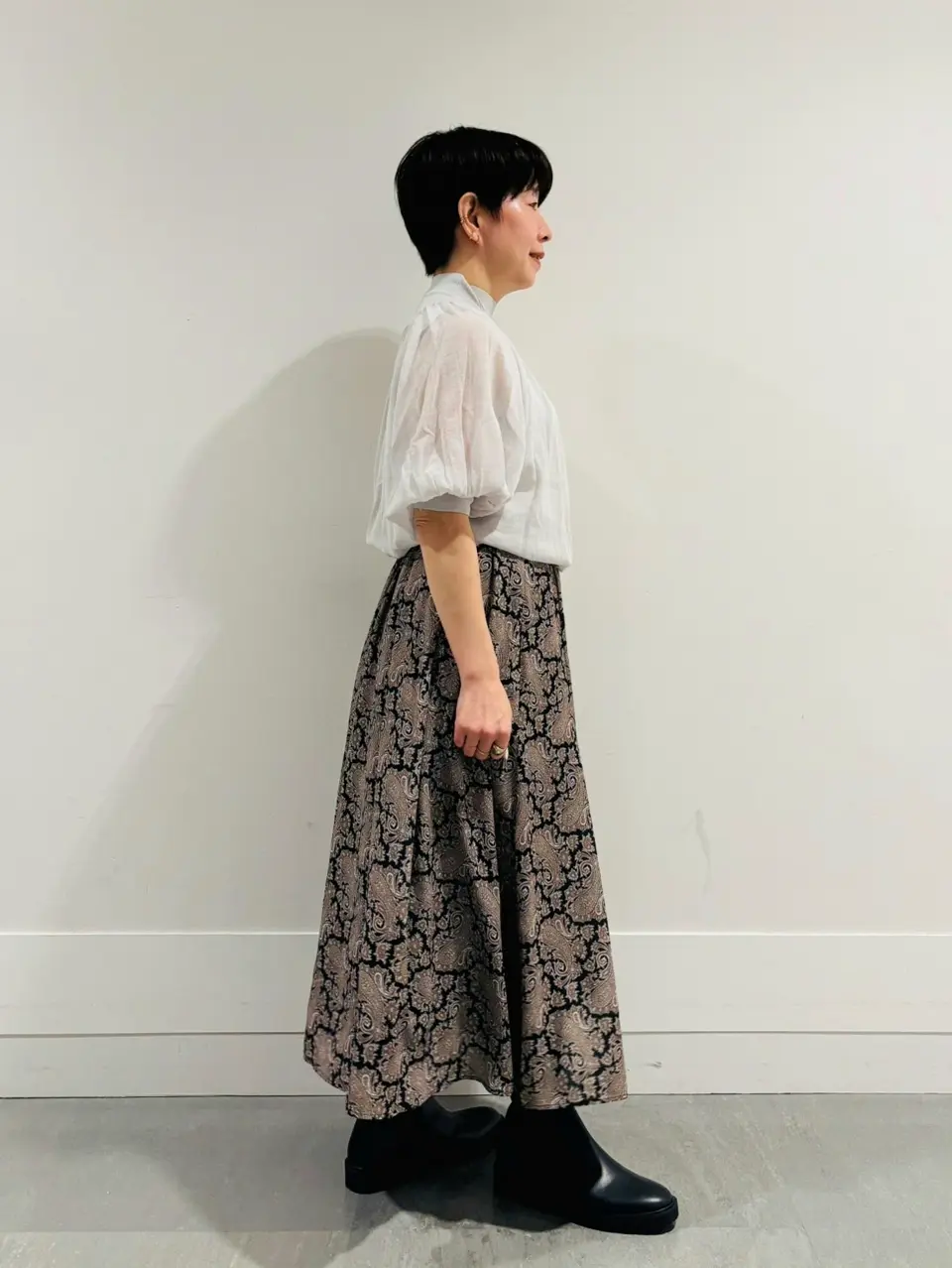 23区 S 山川 コーディネート画像