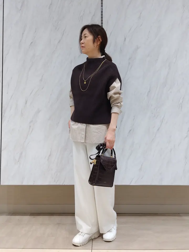 23区 S 岩下 コーディネート画像