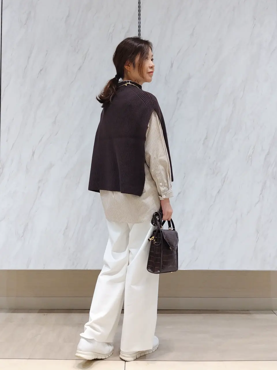 23区 S 岩下 コーディネート画像