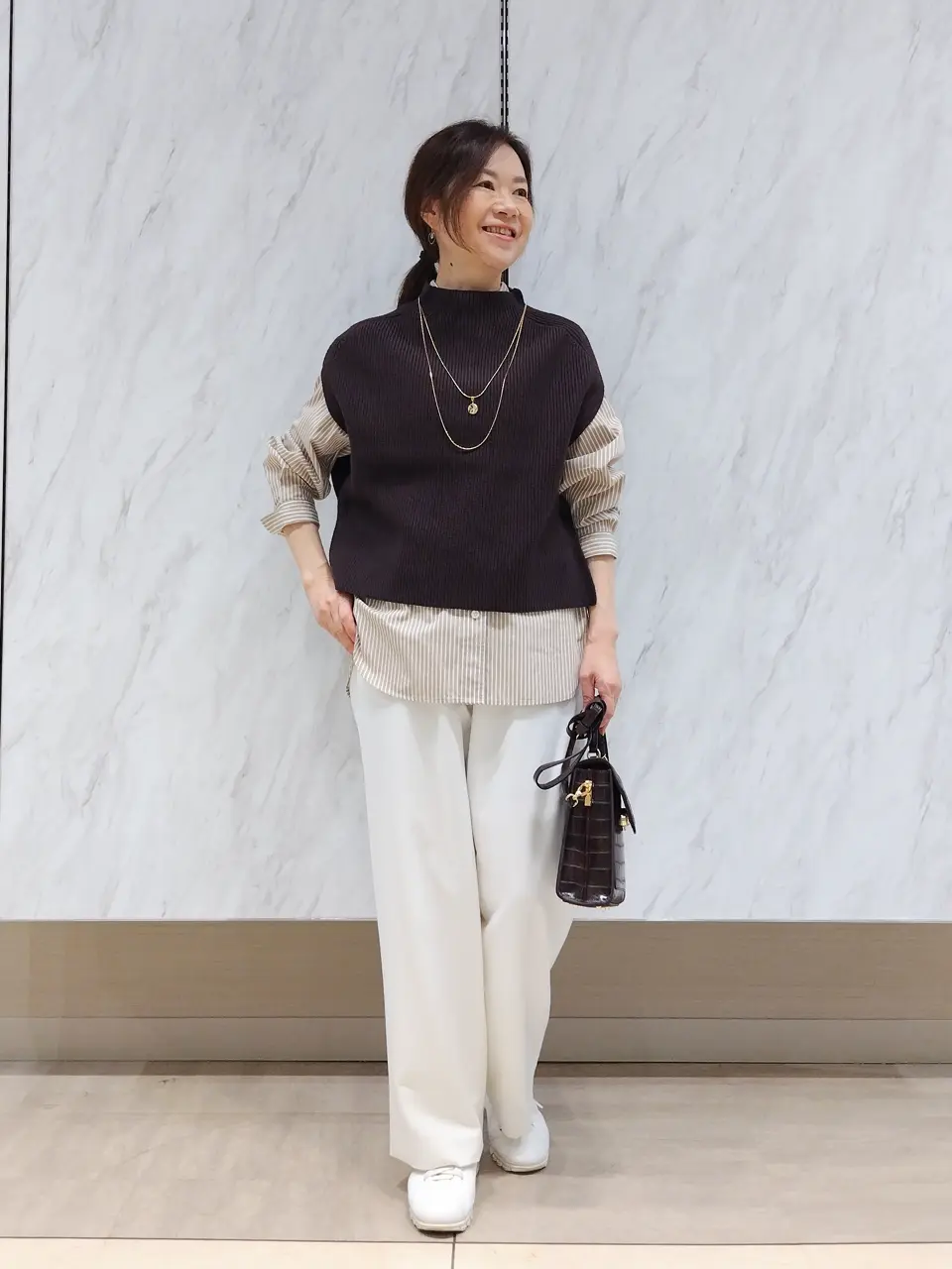 23区 S 岩下 コーディネート画像