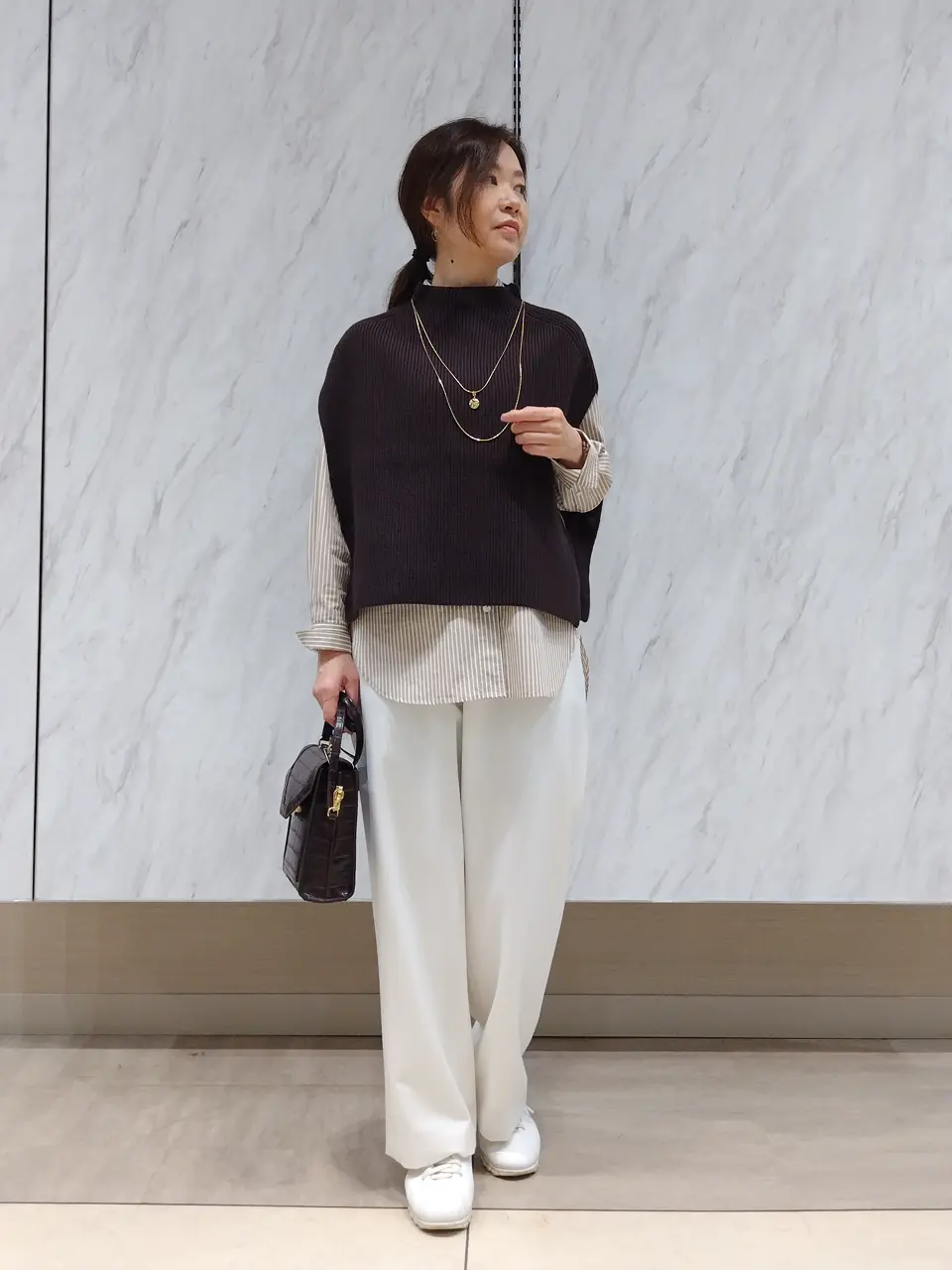 23区 S 岩下 コーディネート画像