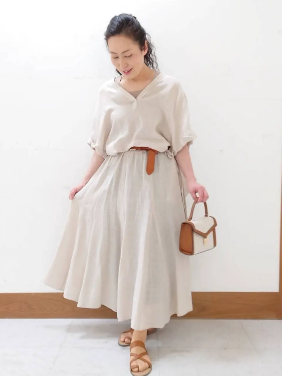 23区 S ウエノ コーディネート画像