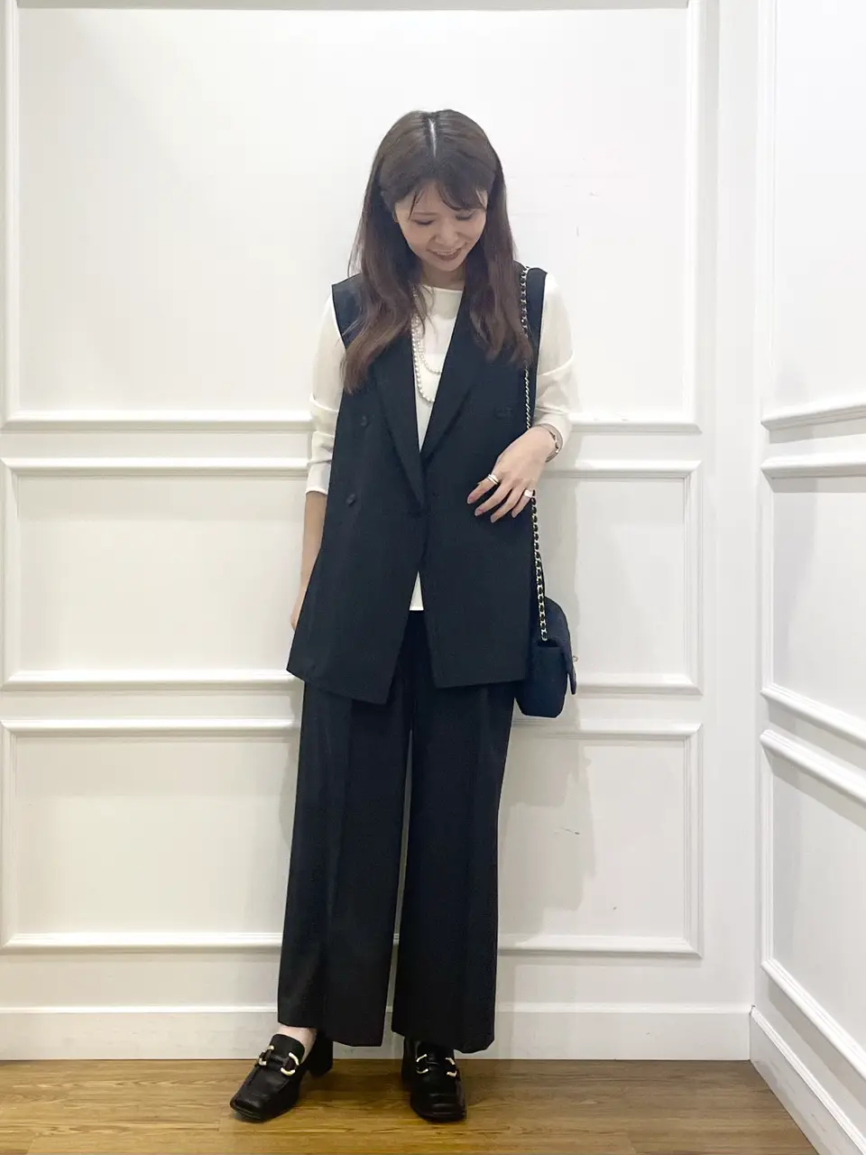 23区 S スタッフ コーディネート画像