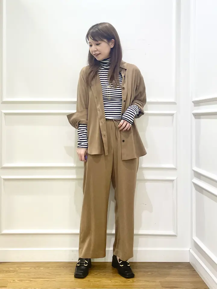 23区 S スタッフ コーディネート画像