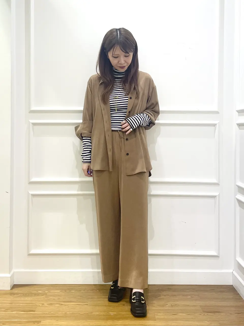 23区 S スタッフ コーディネート画像