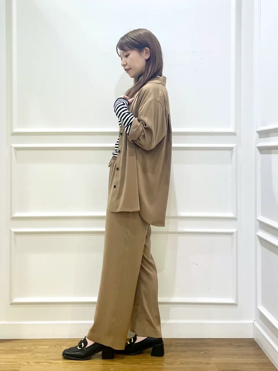 23区 S スタッフ コーディネート画像