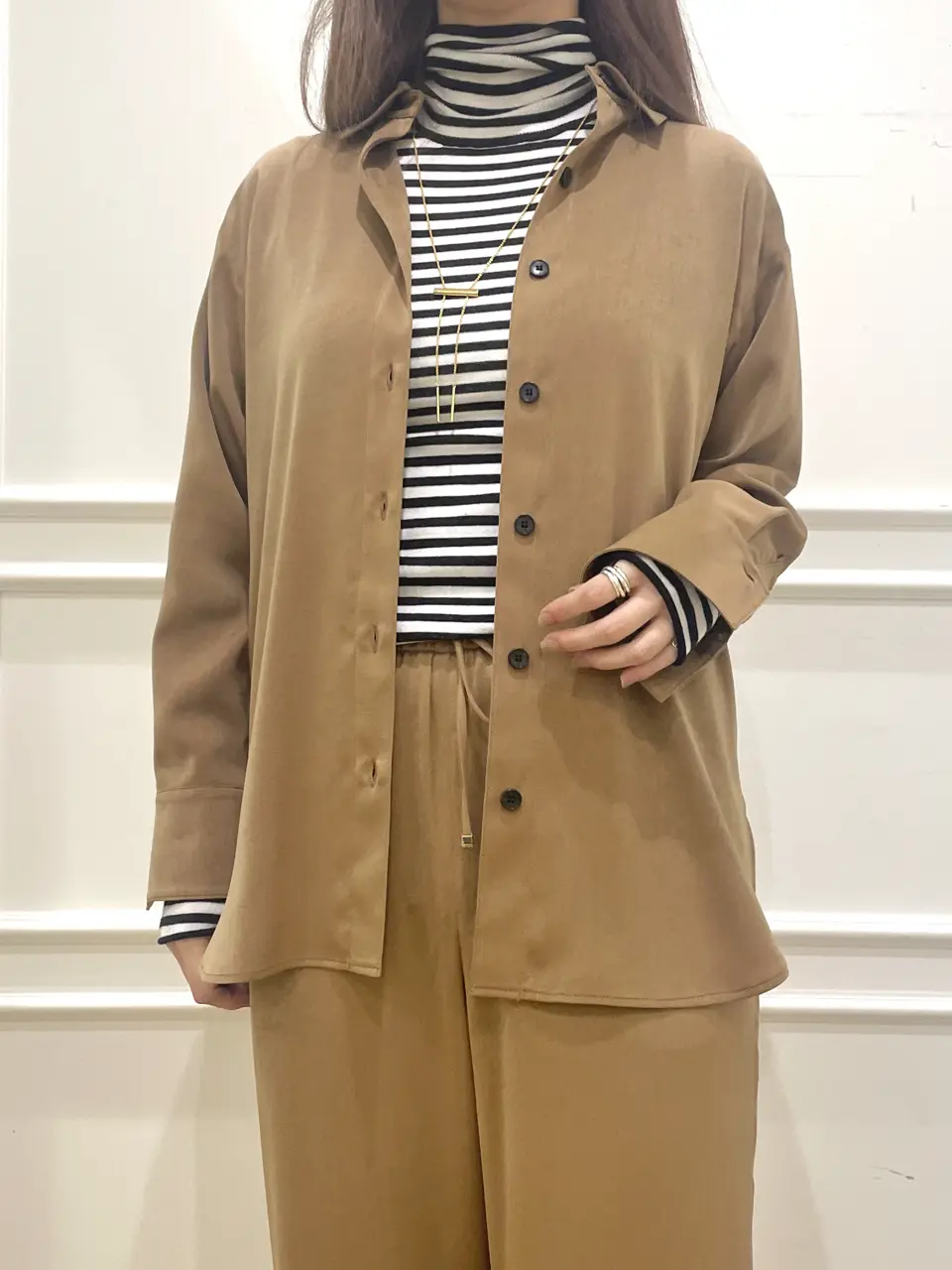 23区 S スタッフ コーディネート画像