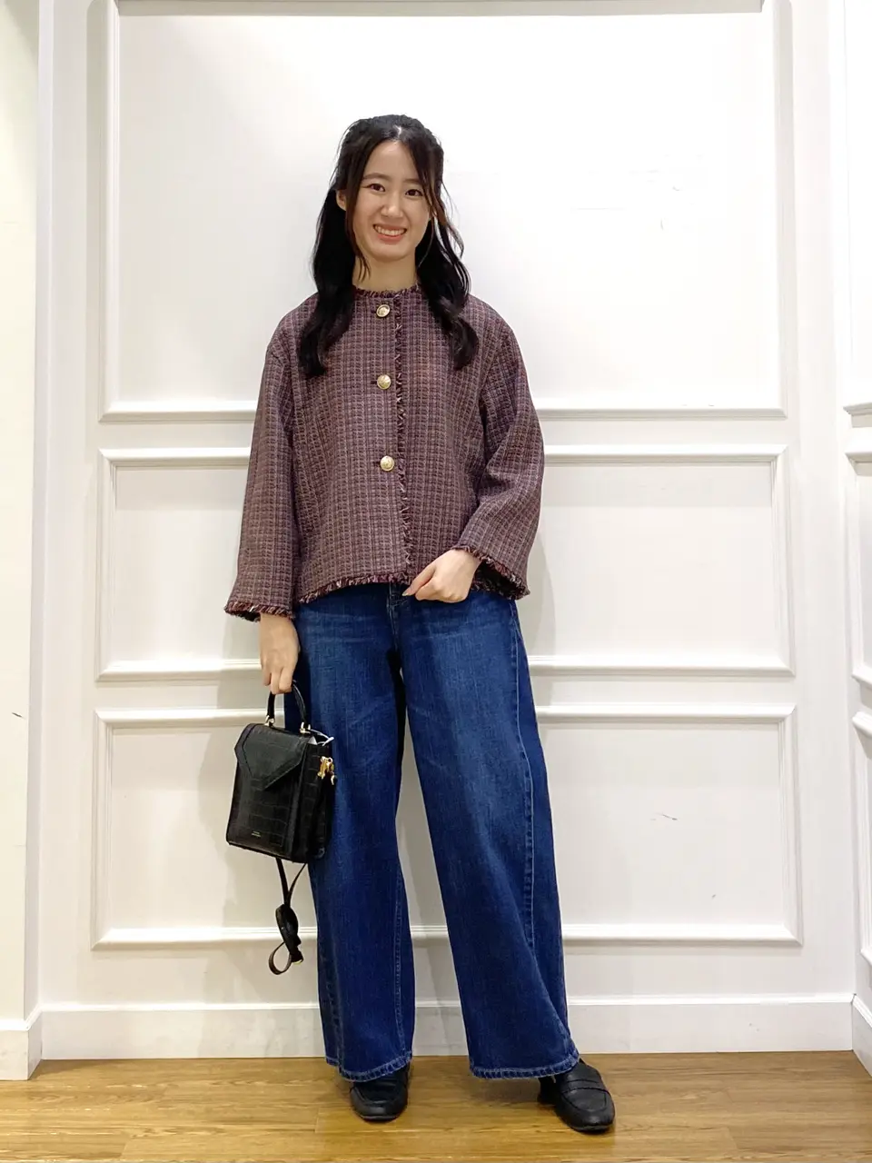 23区 スタッフ コーディネート画像