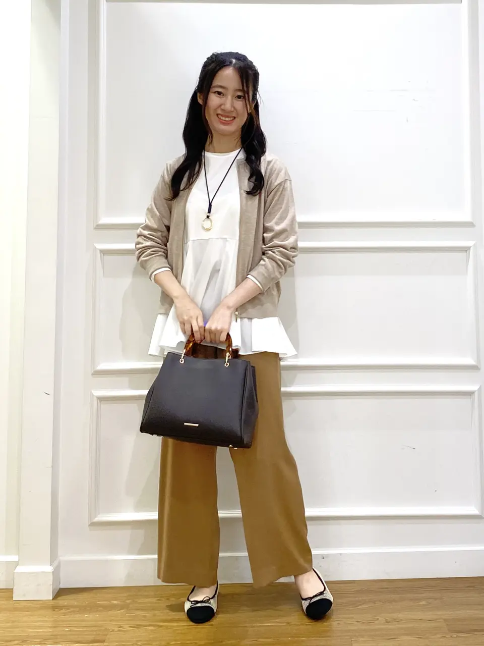 23区 S スタッフ コーディネート画像