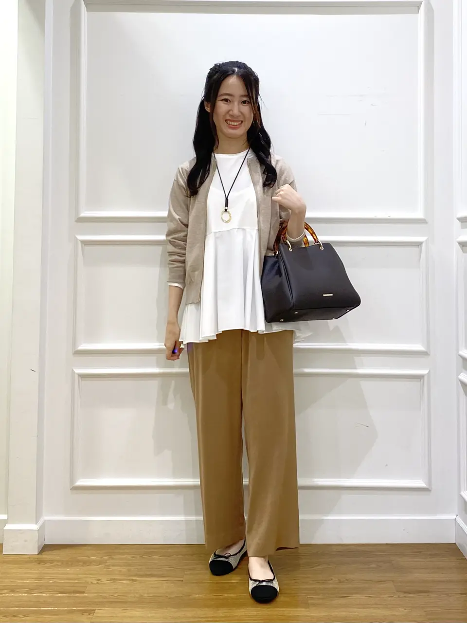 23区 S スタッフ コーディネート画像