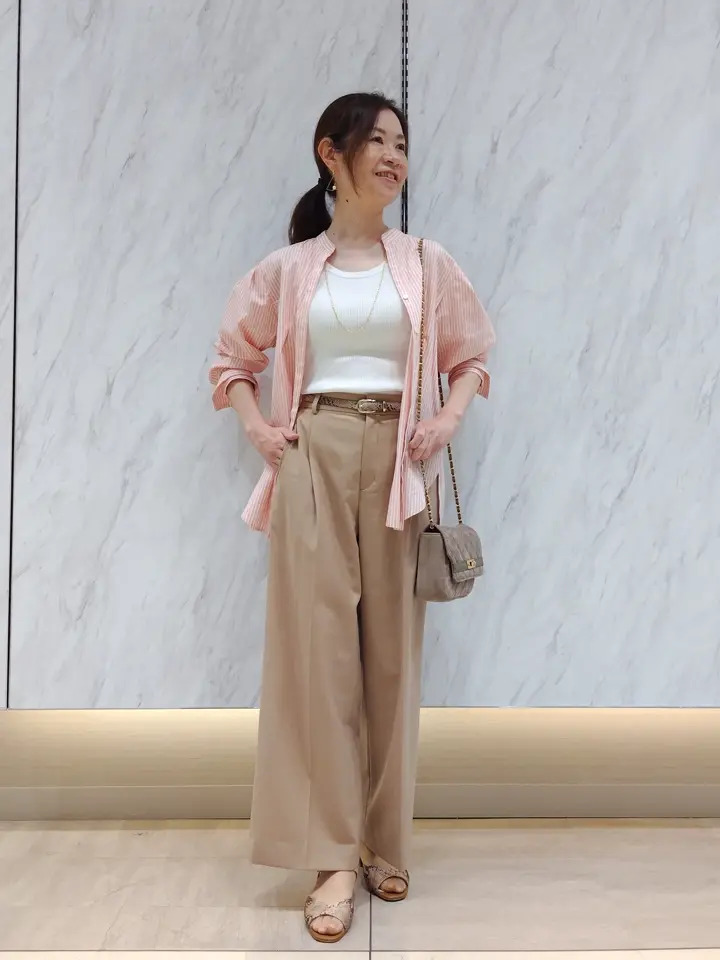 23区 S 岩下 コーディネート画像