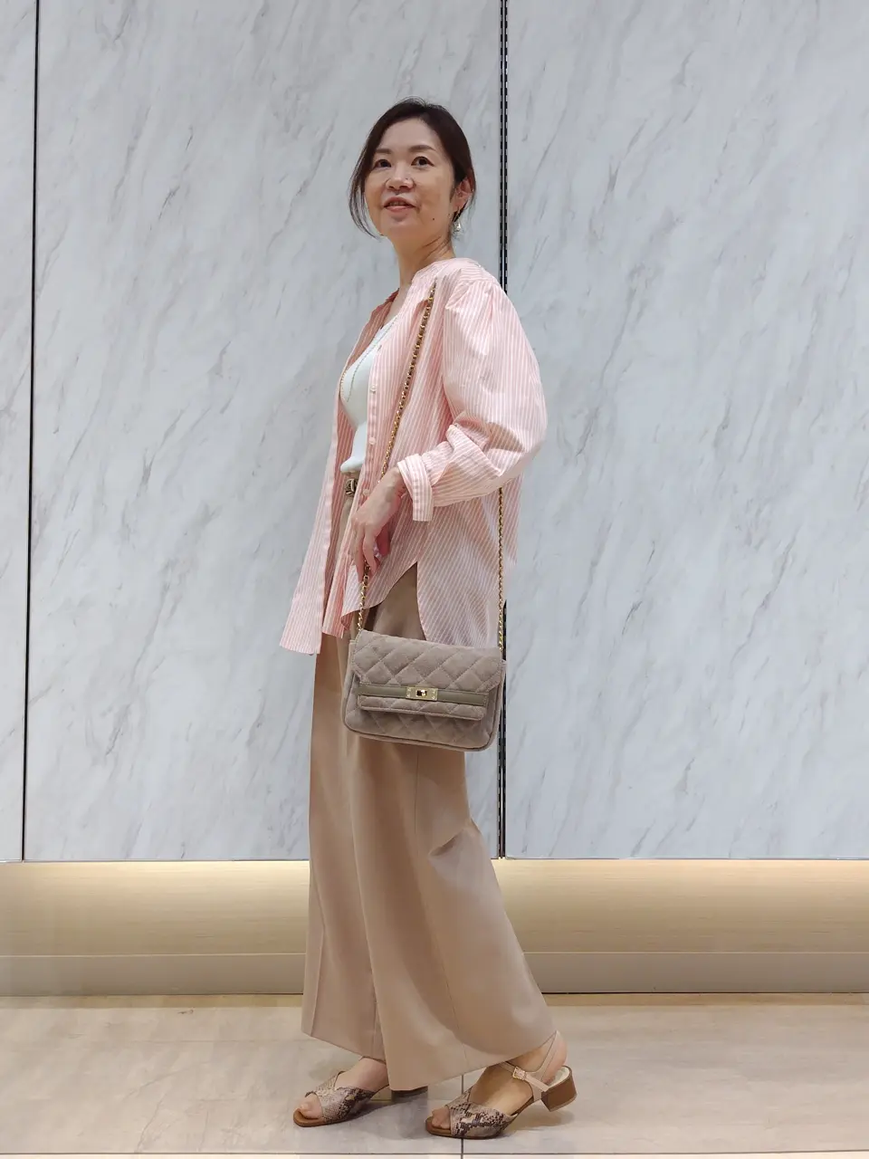 23区 S 岩下 コーディネート画像