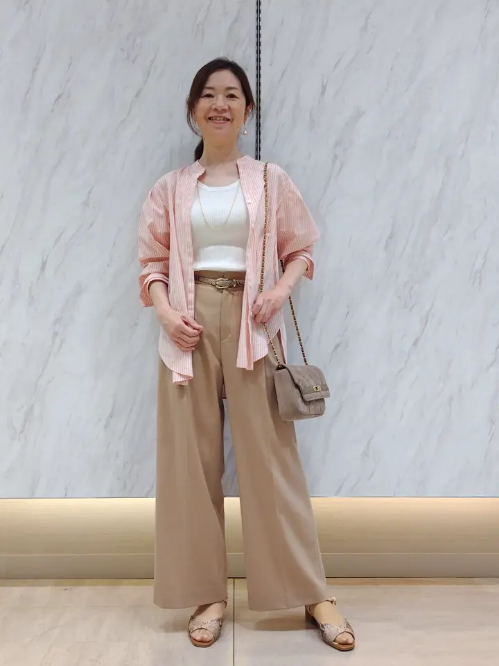 23区 S 岩下 コーディネート画像