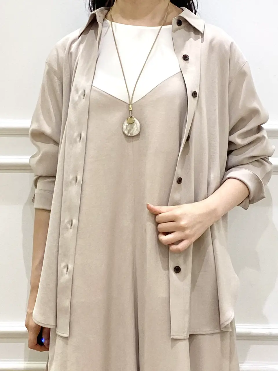 23区 S スタッフ コーディネート画像