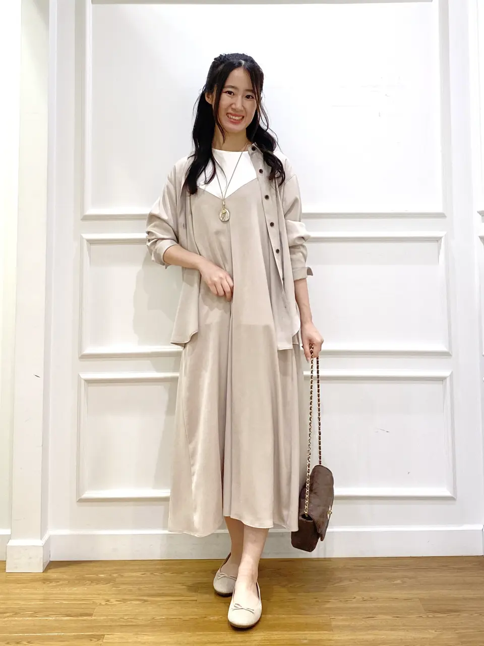 23区 S スタッフ コーディネート画像