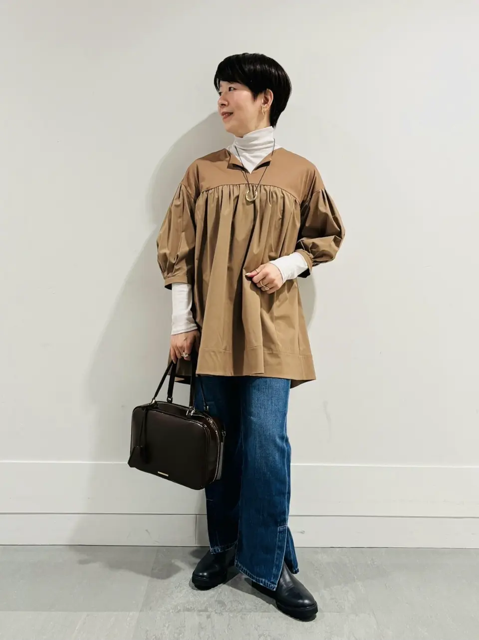 23区 S 山川 コーディネート画像