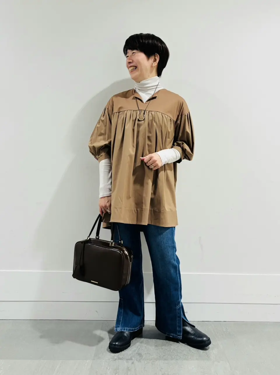 23区 S 山川 コーディネート画像