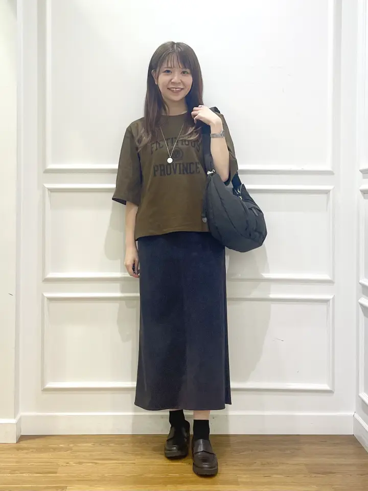 23区 S スタッフ コーディネート画像