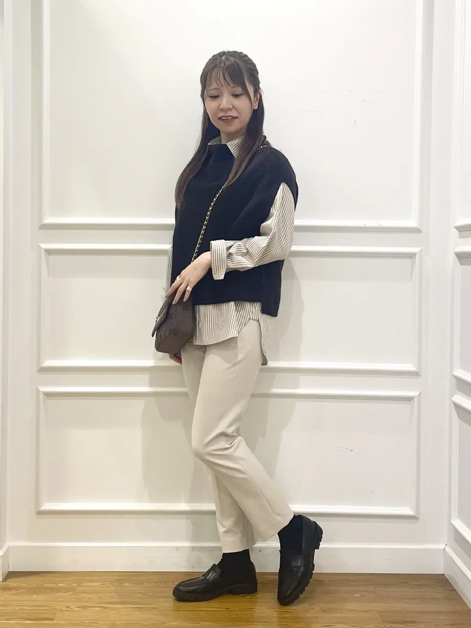 23区 S スタッフ コーディネート画像