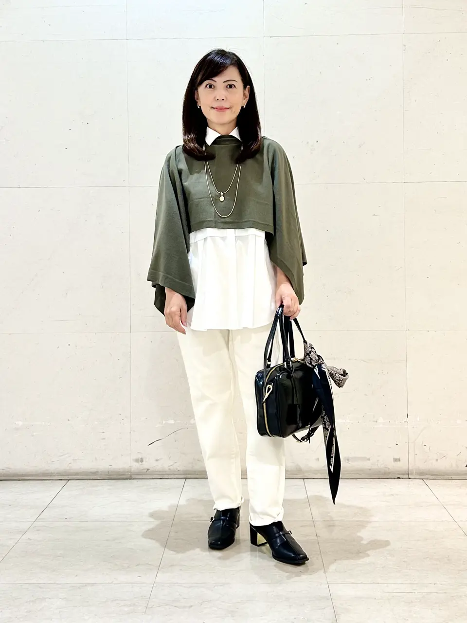 23区 S スタッフ コーディネート画像