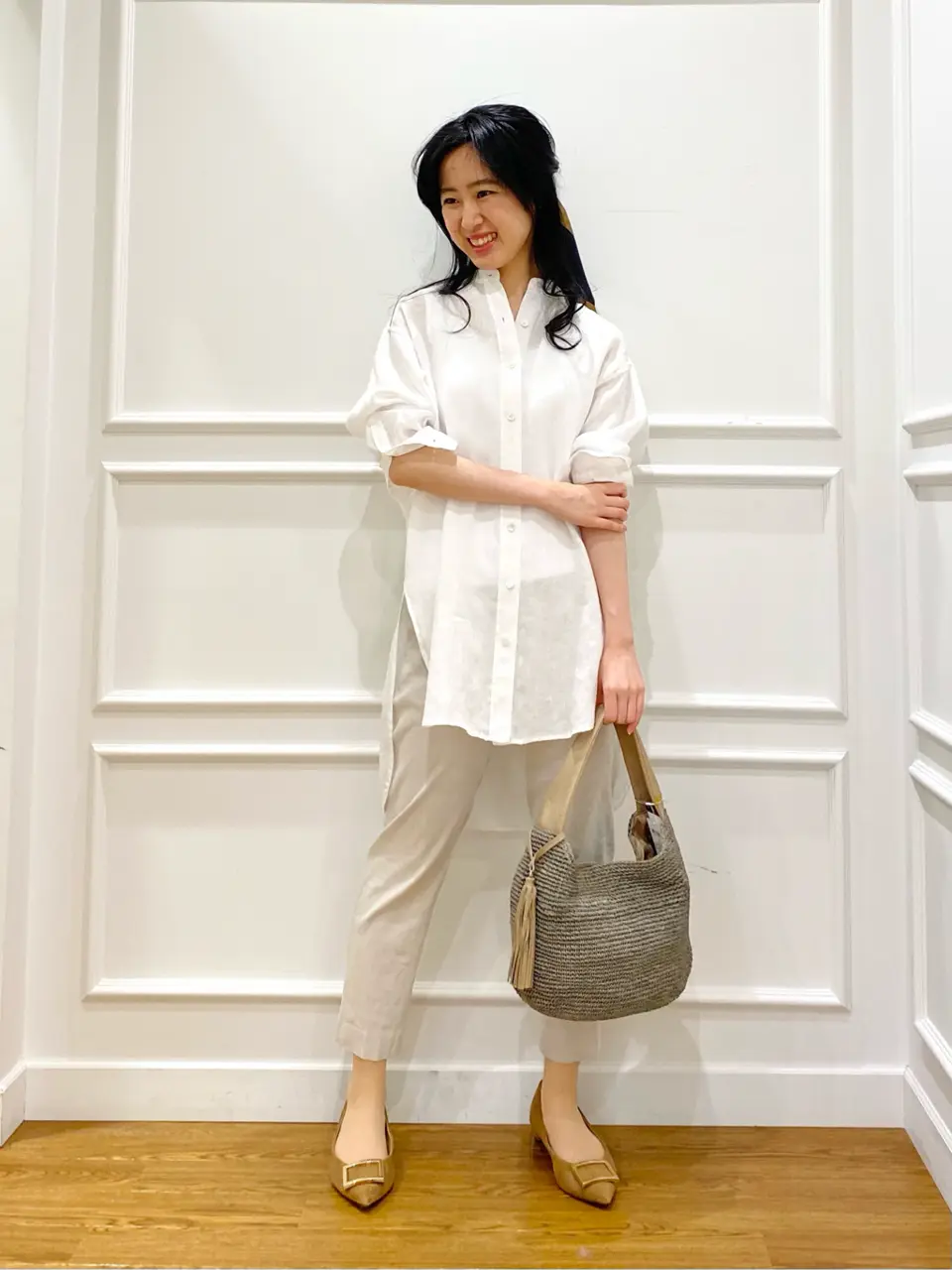 23区 S スタッフ コーディネート画像