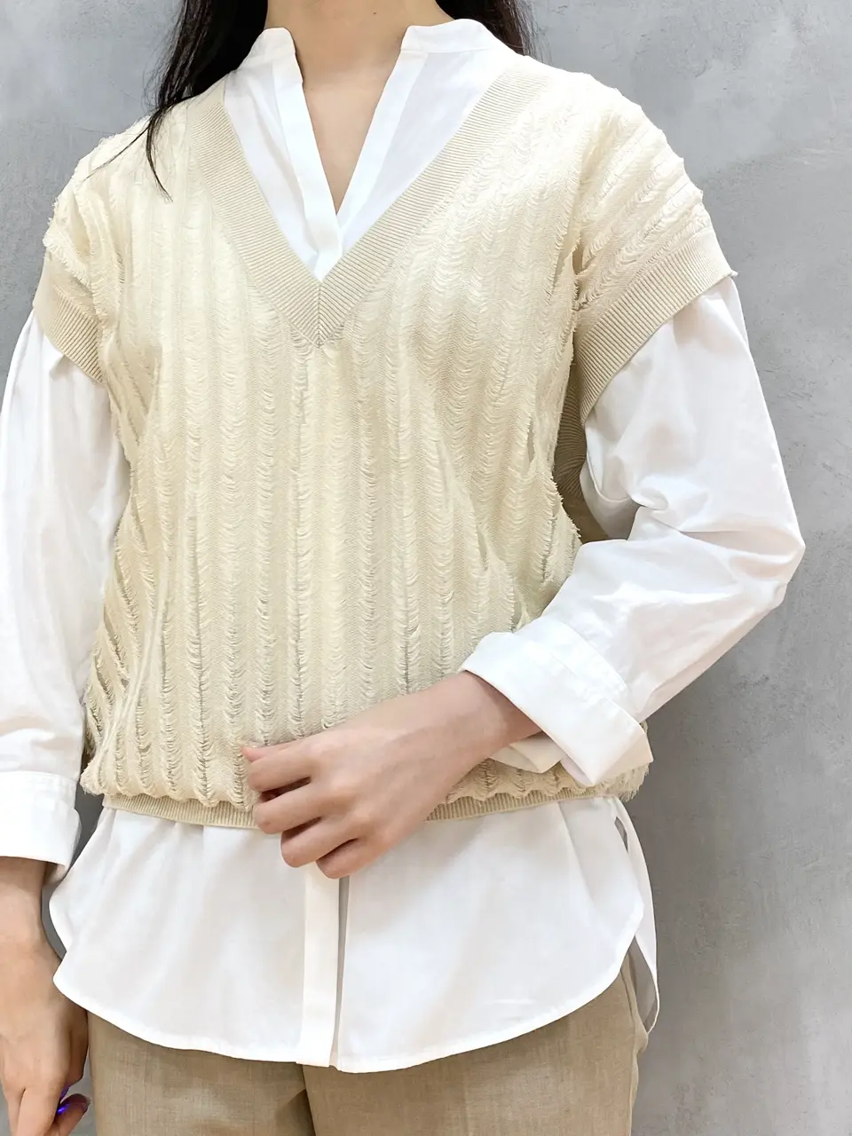 23区 S スタッフ コーディネート画像