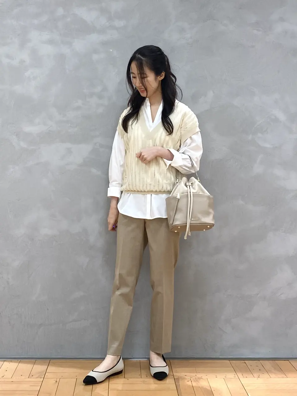 23区 S スタッフ コーディネート画像