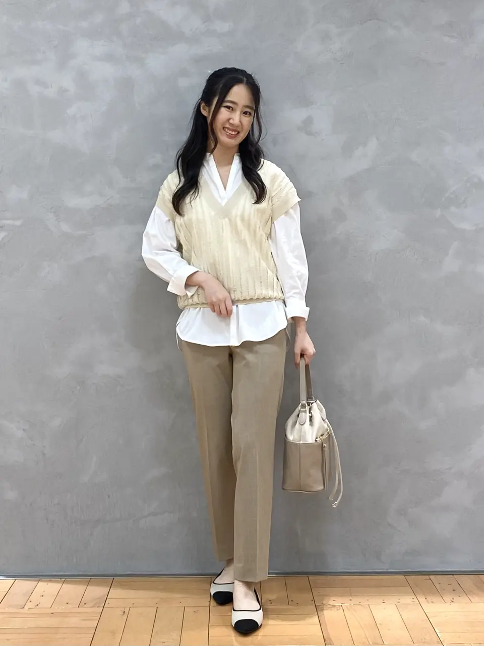 23区 S スタッフ コーディネート画像